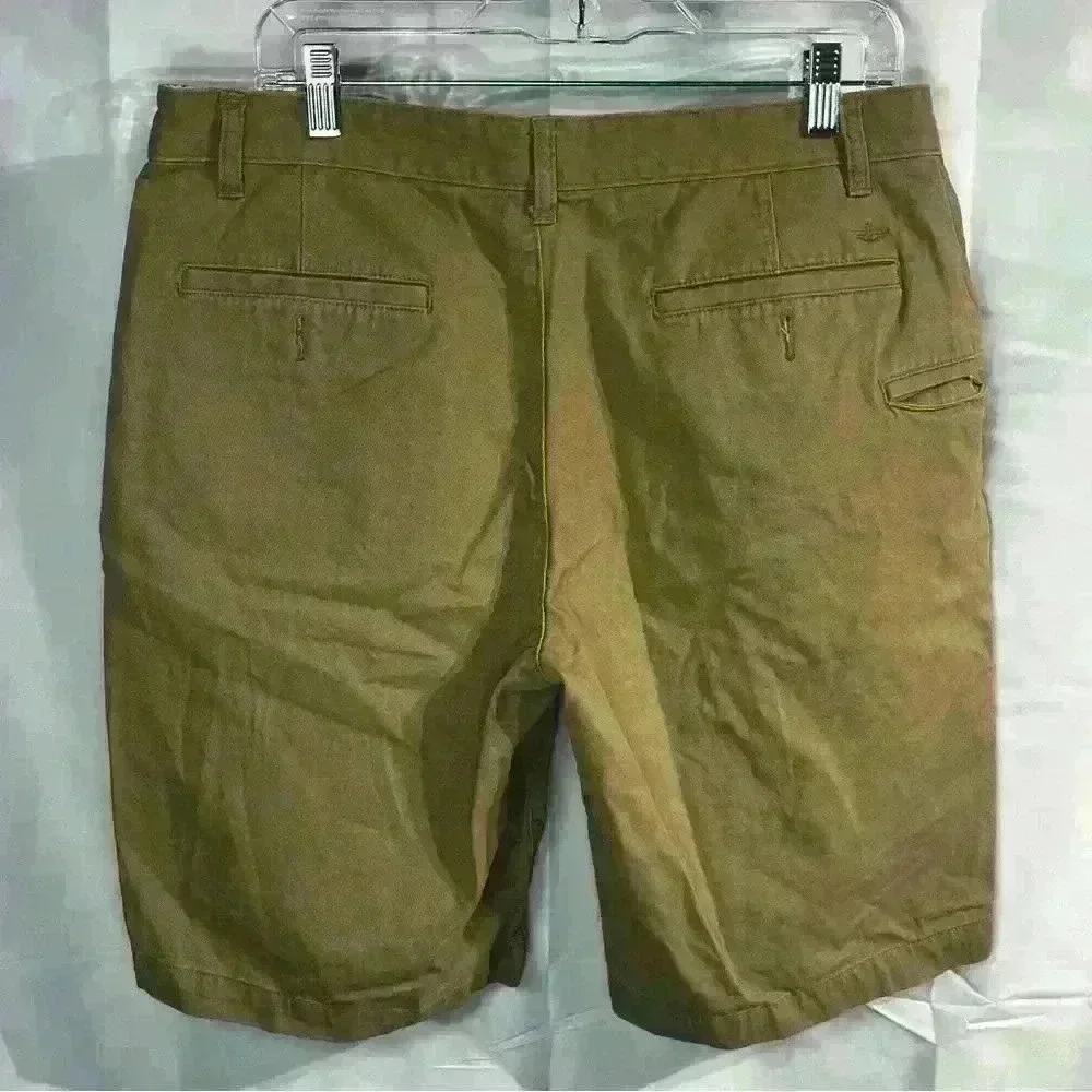 Dockers khaki shorts size 34